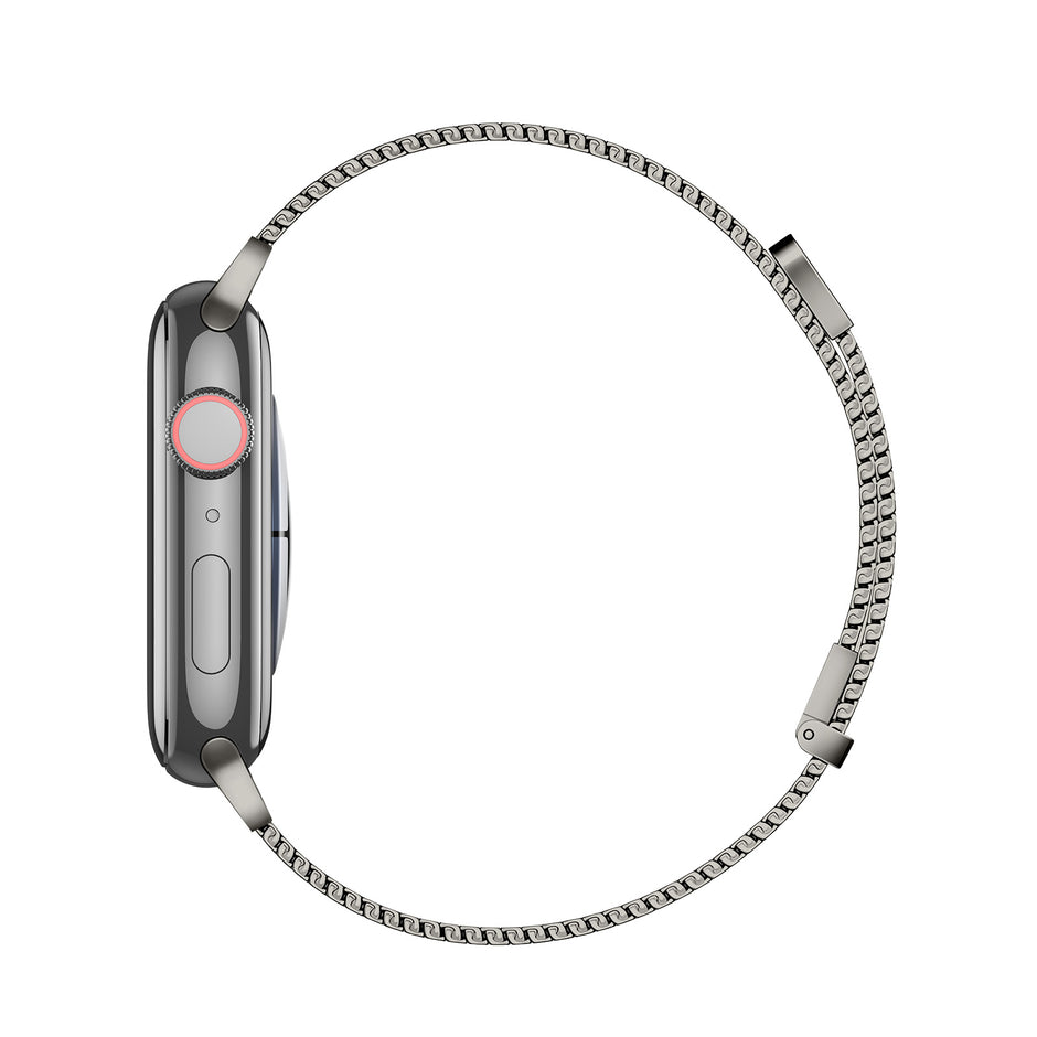 Milanese Air Series Apple Watch Strap — Stainless Steel Magnetic Band