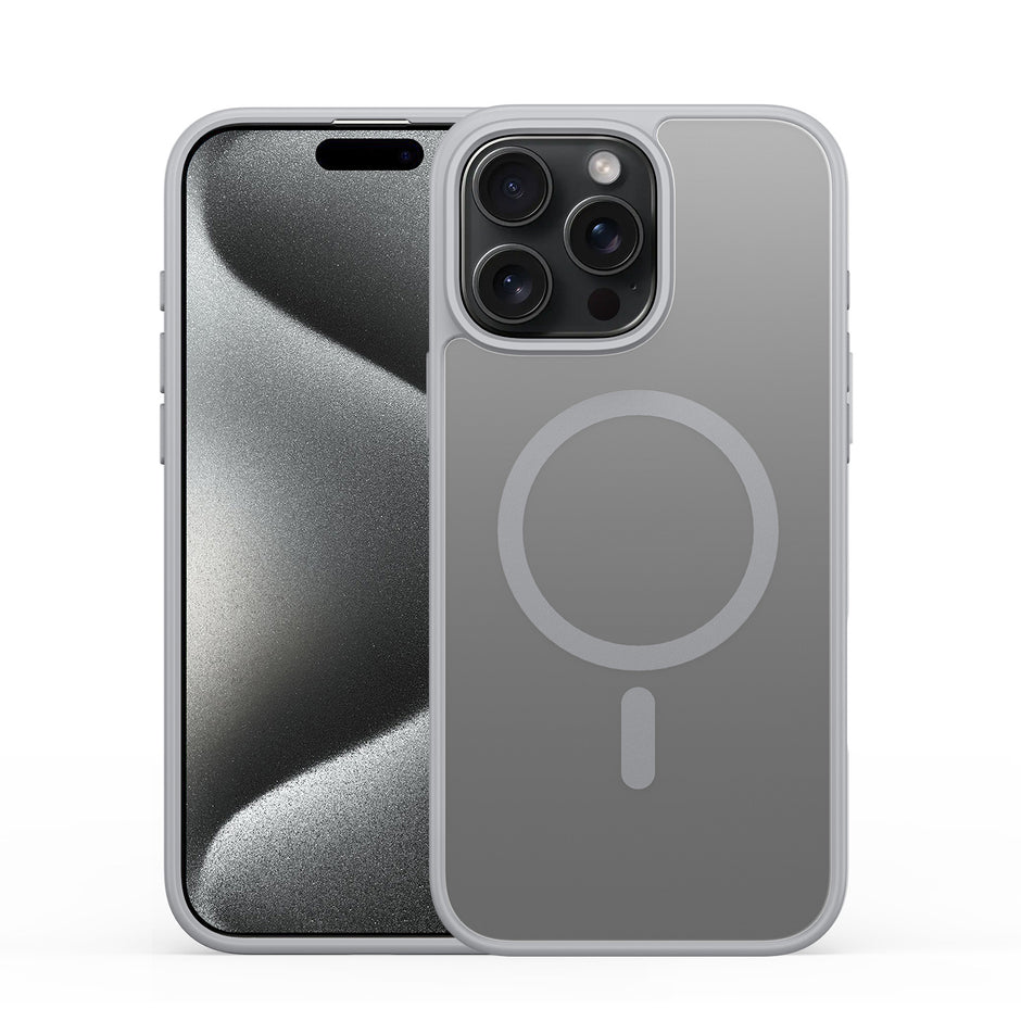 Yind Series MagSafe iPhone Case + Screen Protector — Shockproof Frosted Back