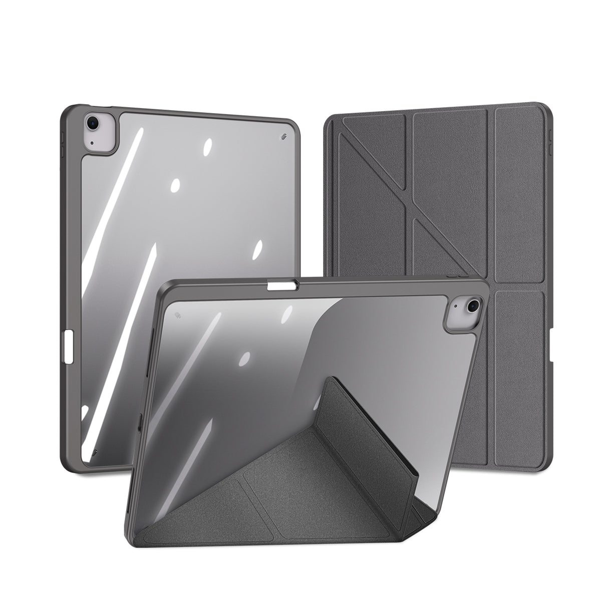 Dux Ducis iPad Case — Detachable Folio Stand with Apple Pencil Holder