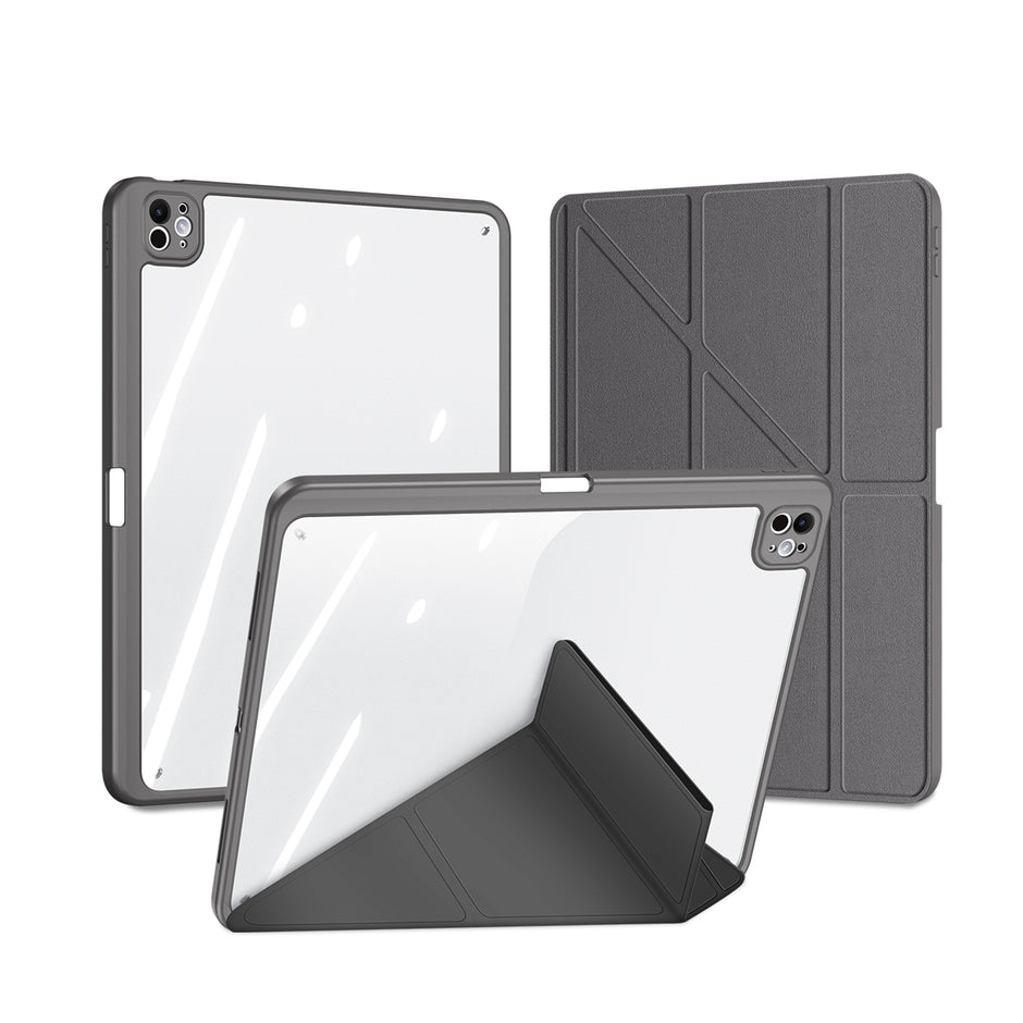 Dux Ducis iPad Case — Detachable Folio Stand with Apple Pencil Holder