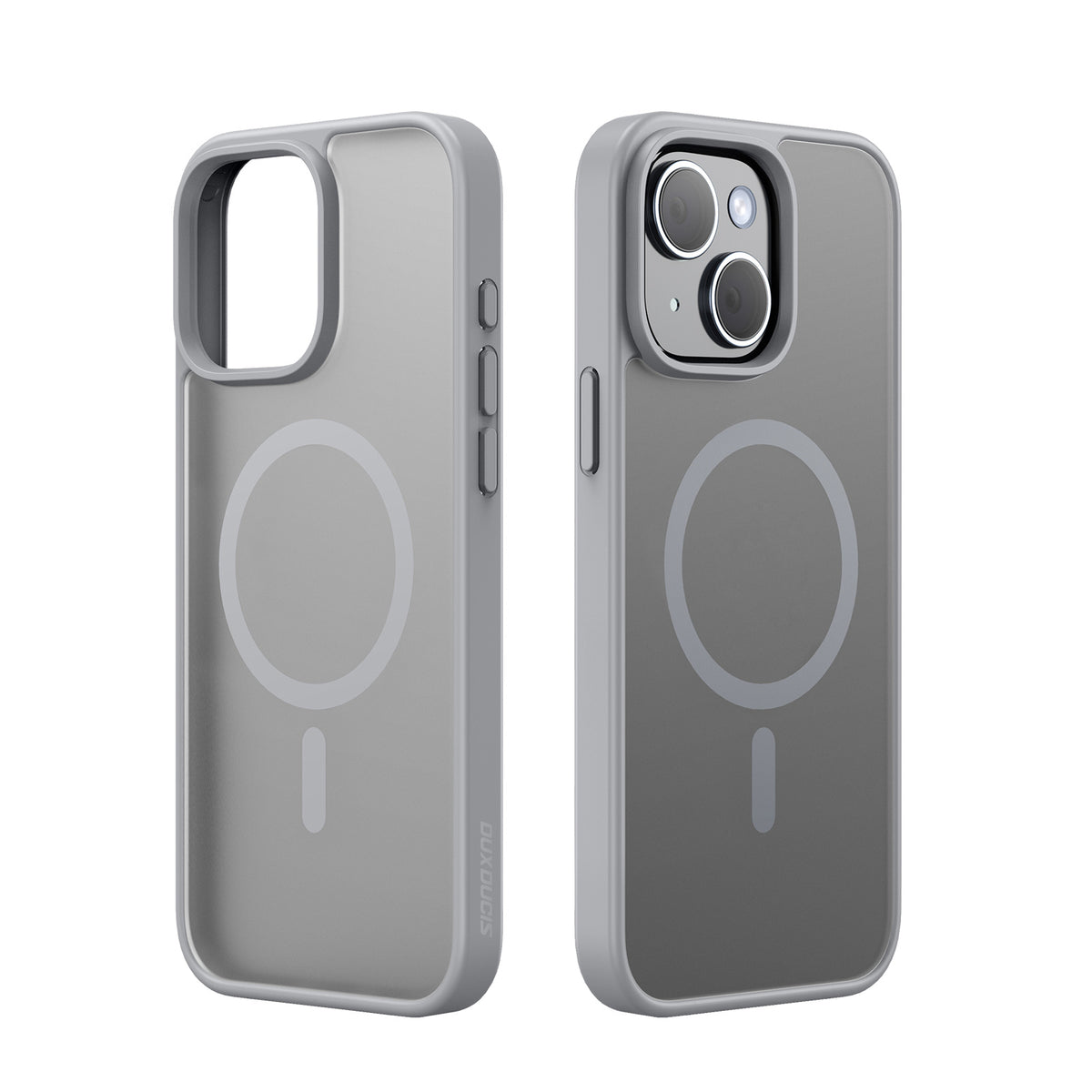 Yind Series MagSafe iPhone Case + Screen Protector — Shockproof Frosted Back