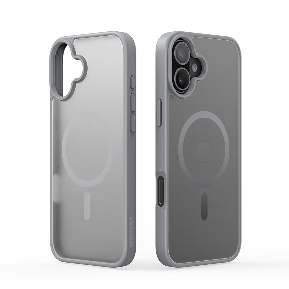 Yind Series MagSafe iPhone Case + Screen Protector — Shockproof Frosted Back