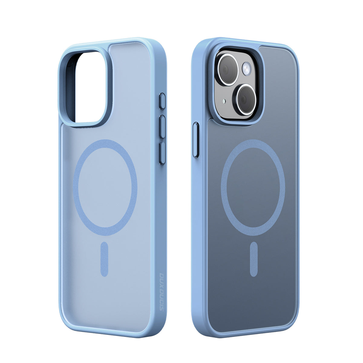 Yind Series MagSafe iPhone Case + Screen Protector — Shockproof Frosted Back
