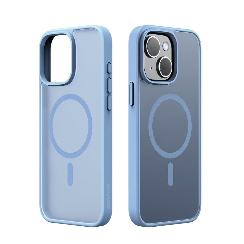 Yind Series MagSafe iPhone Case + Screen Protector — Shockproof Frosted Back