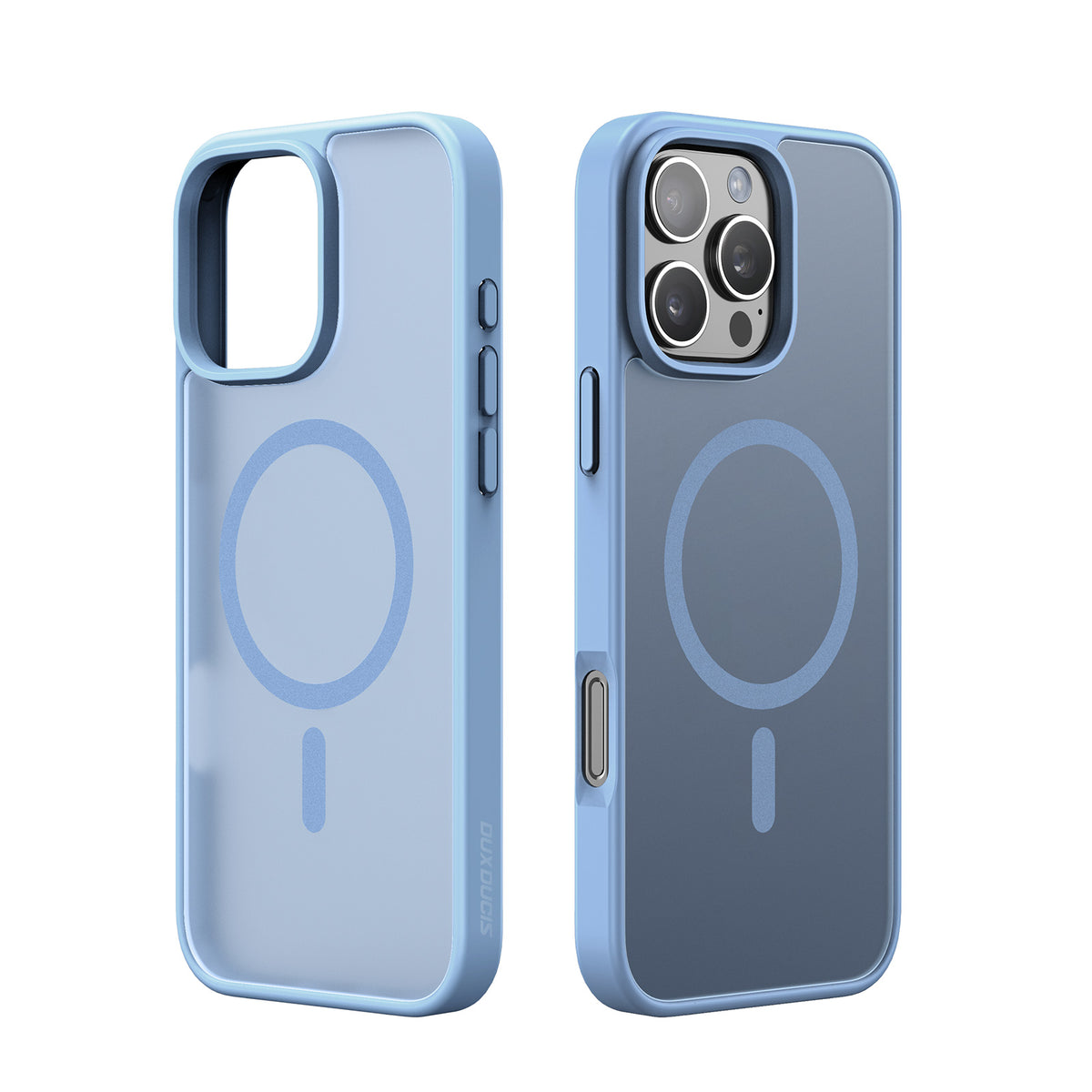 Yind Series MagSafe iPhone Case + Screen Protector — Shockproof Frosted Back
