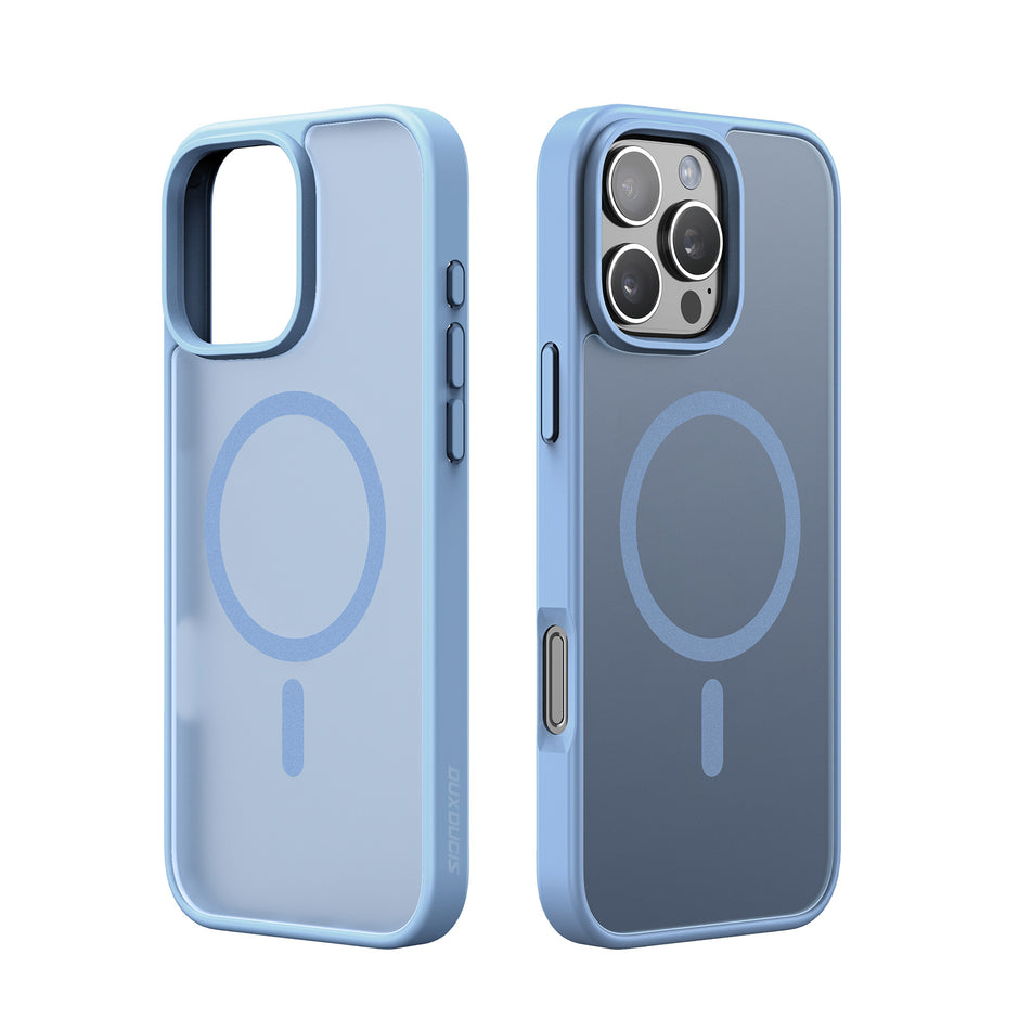 Yind Series MagSafe iPhone Case + Screen Protector — Shockproof Frosted Back