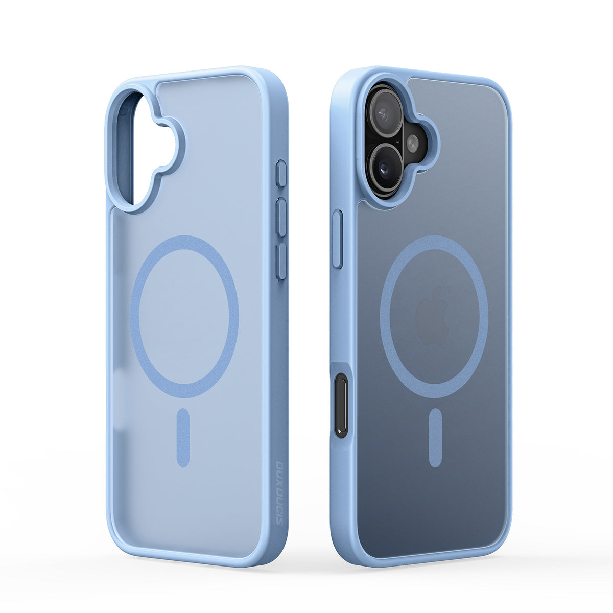 Yind Series MagSafe iPhone Case + Screen Protector — Shockproof Frosted Back