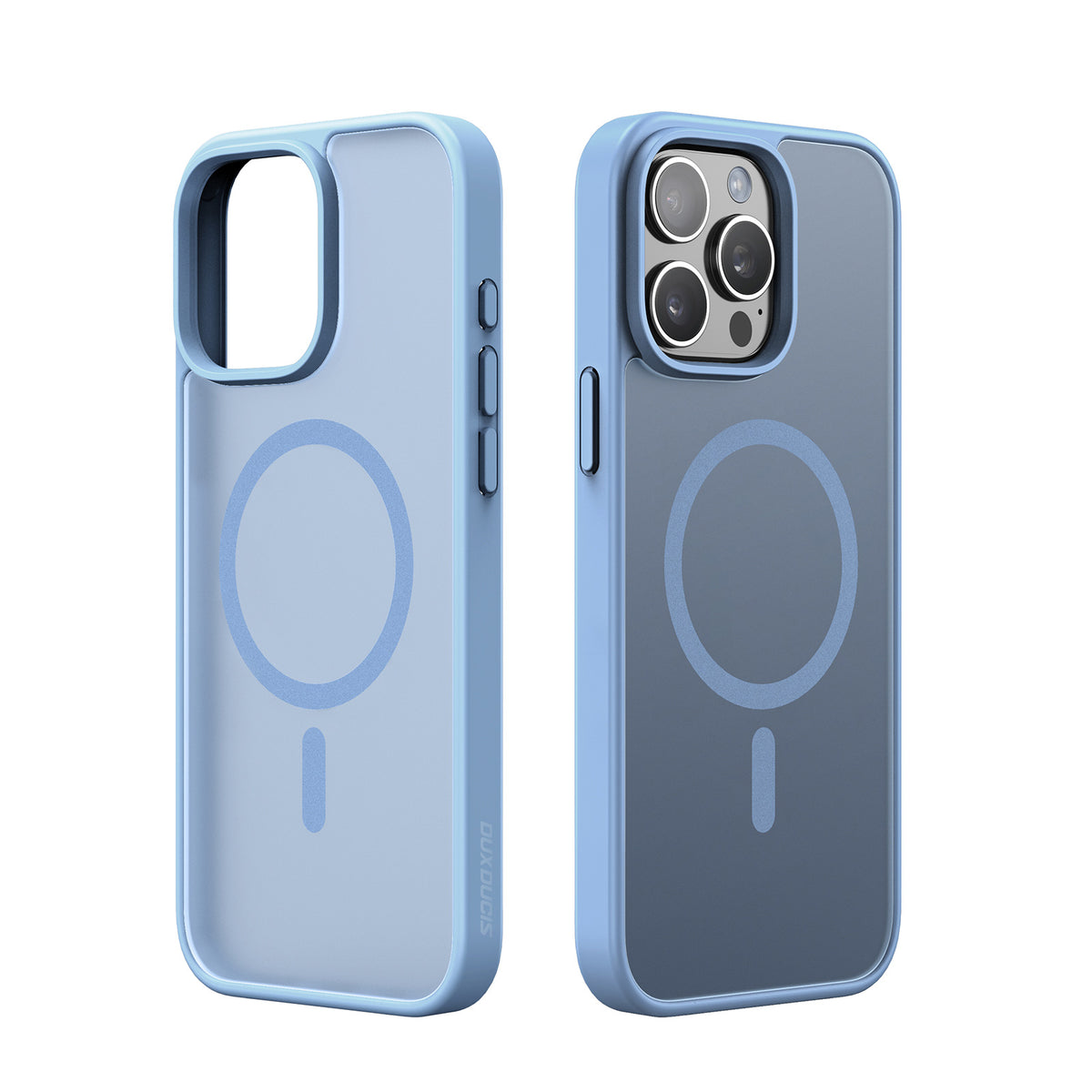 Yind Series MagSafe iPhone Case + Screen Protector — Shockproof Frosted Back