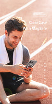 Clin Clear MagSafe iPhone Case — Anti-Yellowing Crystal Protection