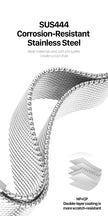 Milanese Air Series Apple Watch Strap — Stainless Steel Magnetic Band