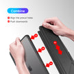 Dux Ducis iPad Case — Detachable Folio Stand with Apple Pencil Holder