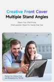 Dux Ducis iPad Case — Detachable Folio Stand with Apple Pencil Holder