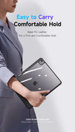 Dux Ducis iPad Case — Detachable Folio Stand with Apple Pencil Holder