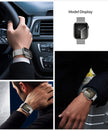 Milanese Air Series Apple Watch Strap — Stainless Steel Magnetic Band