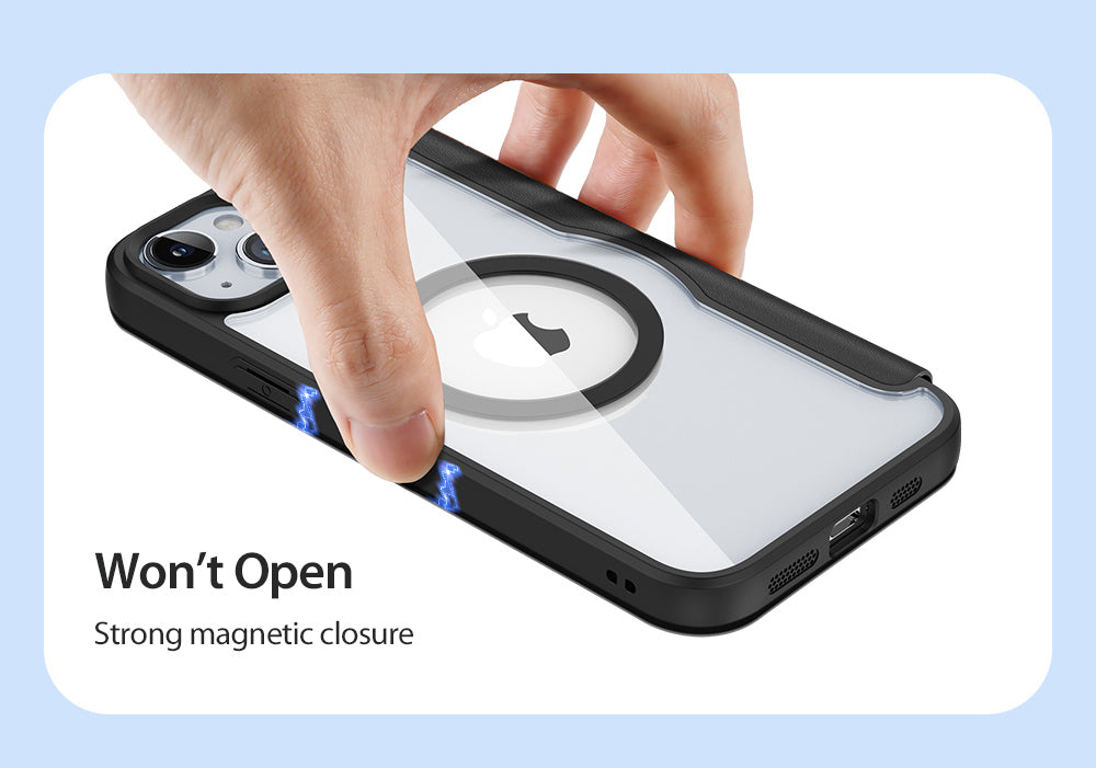 SKIN PRO MagSafe iPhone Case — 360° Full Protection with Magnetic Closure
