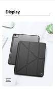 Dux Ducis iPad Case — Detachable Folio Stand with Apple Pencil Holder