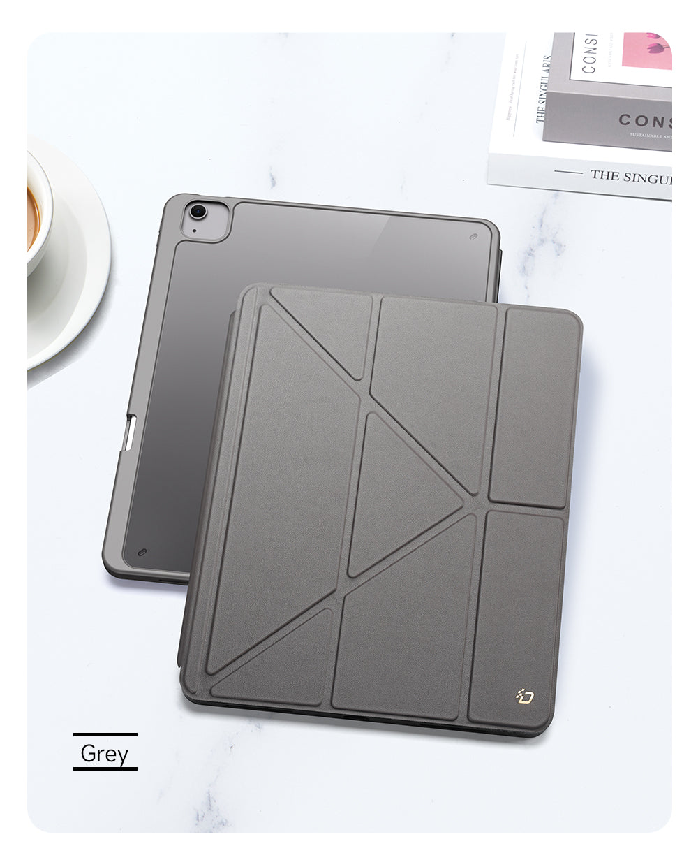 Dux Ducis iPad Case — Detachable Folio Stand with Apple Pencil Holder