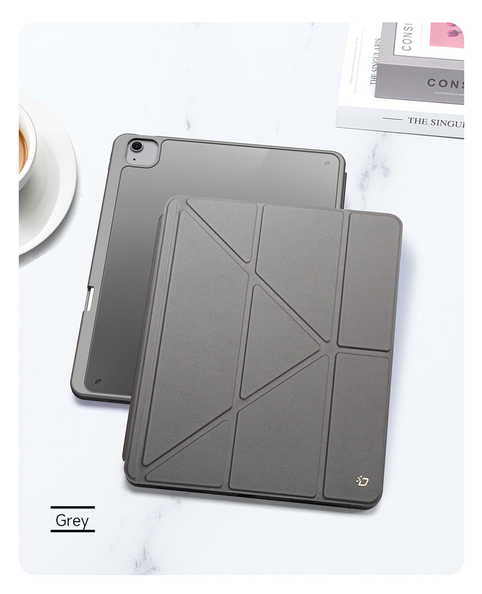 Dux Ducis iPad Case — Detachable Folio Stand with Apple Pencil Holder