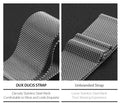 Milanese Air Series Apple Watch Strap — Stainless Steel Magnetic Band