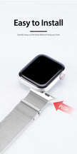 Milanese Air Series Apple Watch Strap — Stainless Steel Magnetic Band