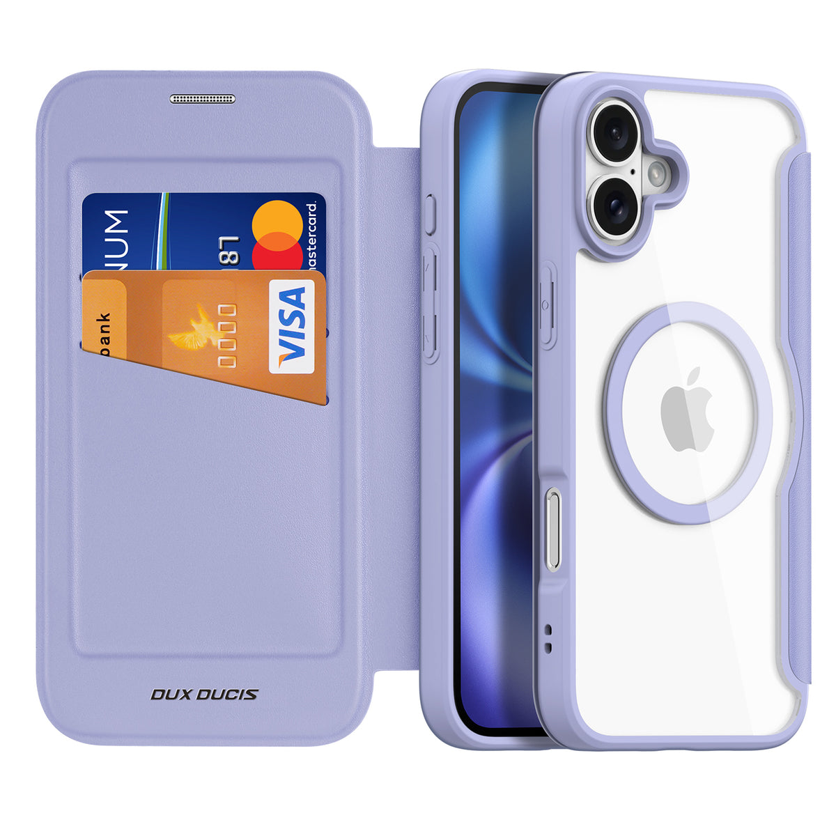 SKIN PRO MagSafe iPhone Case — 360° Full Protection with Magnetic Closure