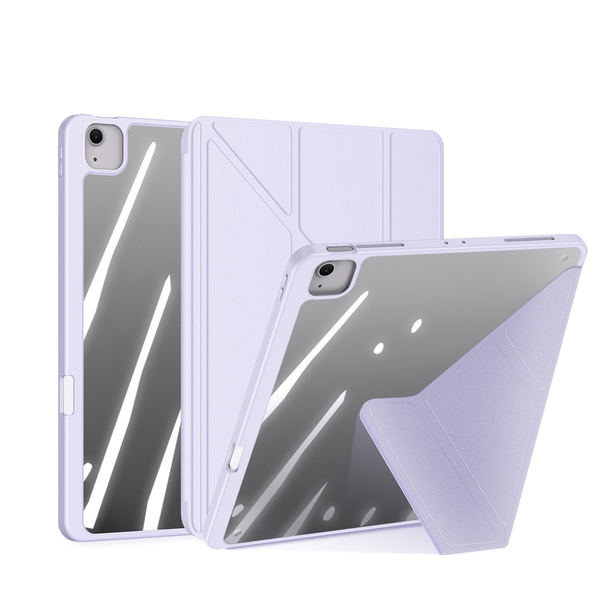 Dux Ducis iPad Case — Detachable Folio Stand with Apple Pencil Holder
