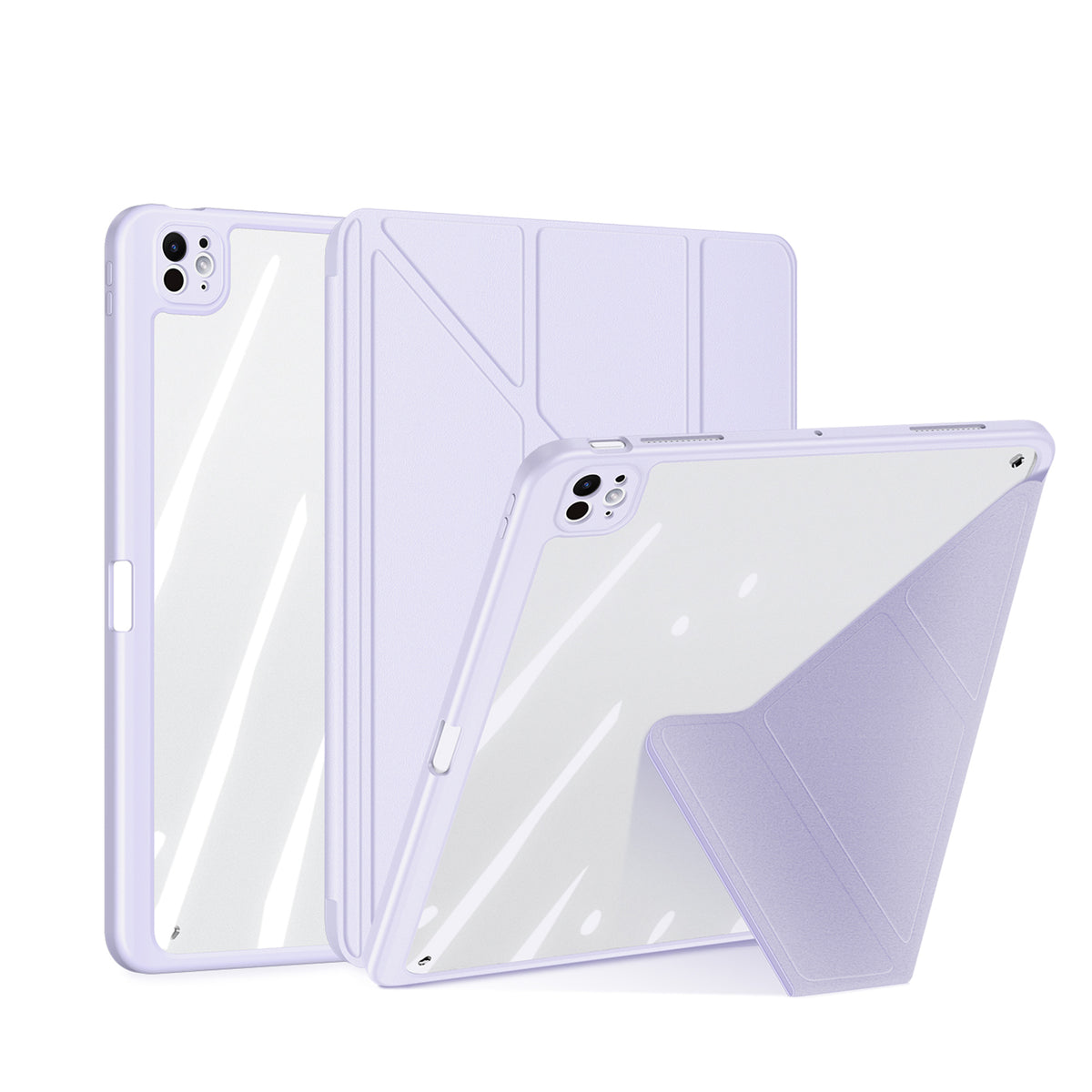 Dux Ducis iPad Case — Detachable Folio Stand with Apple Pencil Holder