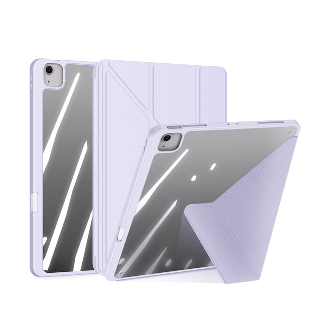 Dux Ducis iPad Case — Detachable Folio Stand with Apple Pencil Holder