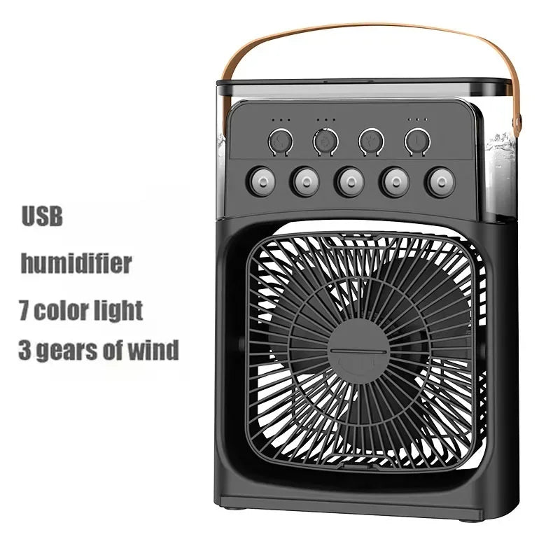 MiniFrost - 🌬️ Aire Acondicionado Portátil con Ventilador 5 en 1