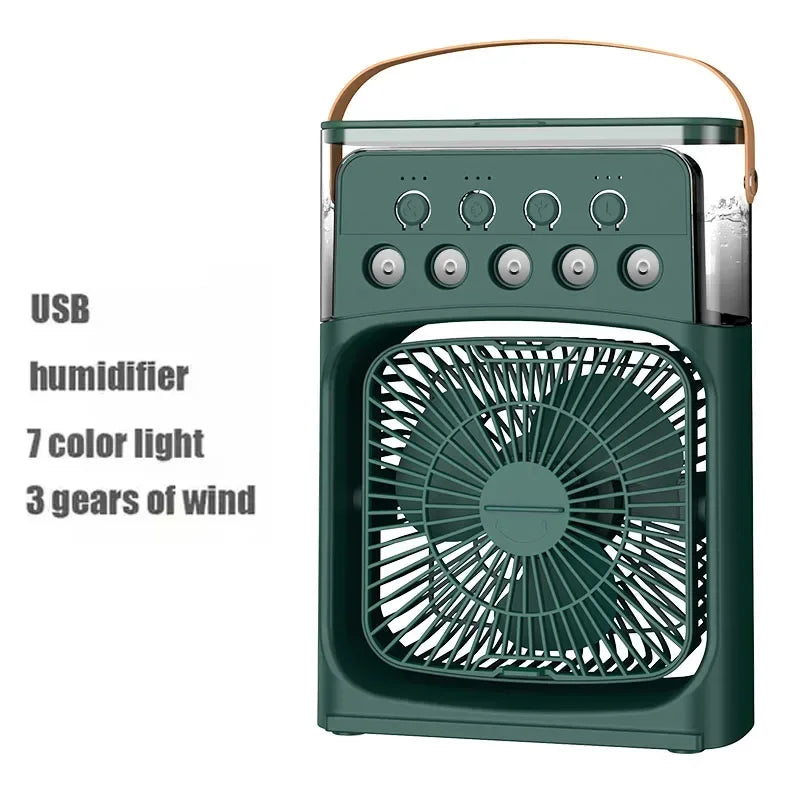 MiniFrost - 🌬️ Aire Acondicionado Portátil con Ventilador 5 en 1