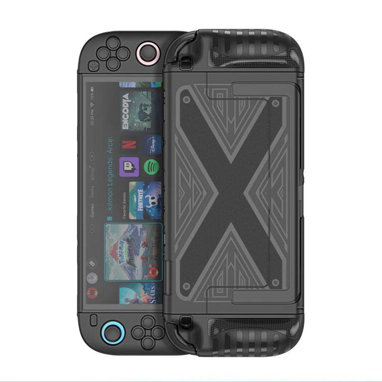 Switch 2 Protective Case + Screen Protector — Slim Armor with Kickstand