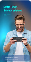 Switch 2 Protective Case + Screen Protector — Slim Armor with Kickstand