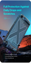 Switch 2 Protective Case + Screen Protector — Slim Armor with Kickstand