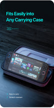 Switch 2 Protective Case + Screen Protector — Slim Armor with Kickstand