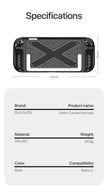 Switch 2 Protective Case + Screen Protector — Slim Armor with Kickstand