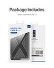 Switch 2 Protective Case + Screen Protector — Slim Armor with Kickstand