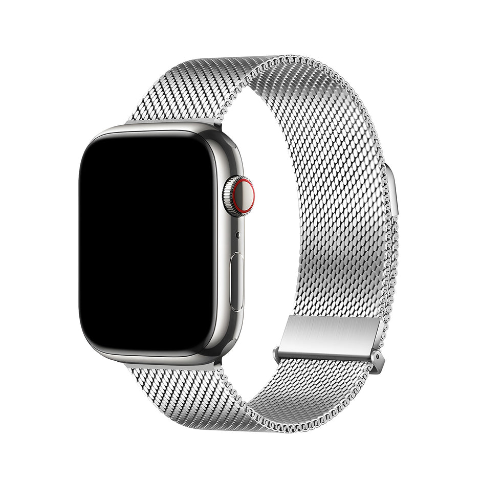 Milanese Air Series Apple Watch Strap — Stainless Steel Magnetic Band