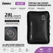 Travel Electric Vacuum Compression Bag — Luggage Organizer & Space Saver