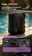 Travel Electric Vacuum Compression Bag — Luggage Organizer & Space Saver