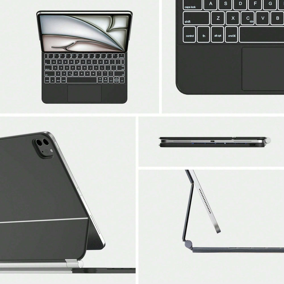 Compatible with ipad Magic Keyboard iPad 10th Generation Touch Keyboard Air 4/5 Magnetic Case New Pro 11