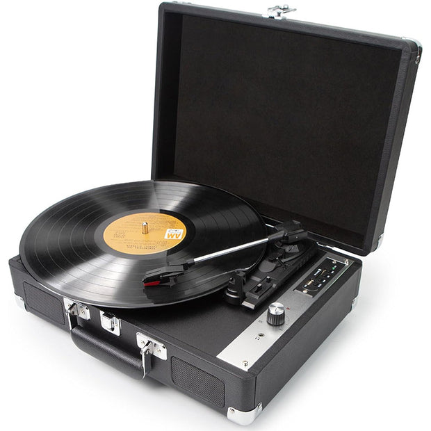 Tourne-disque Vinyle - Platine Vinyle Enceinte Bluetooth