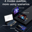 Transparent Rotating iPad Magic Keyboard