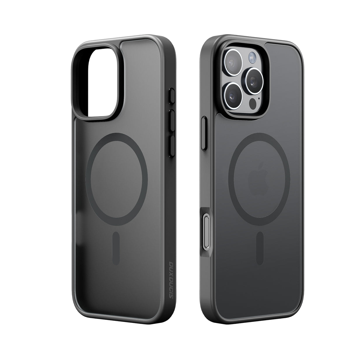 Yind Series MagSafe iPhone Case + Screen Protector — Shockproof Frosted Back