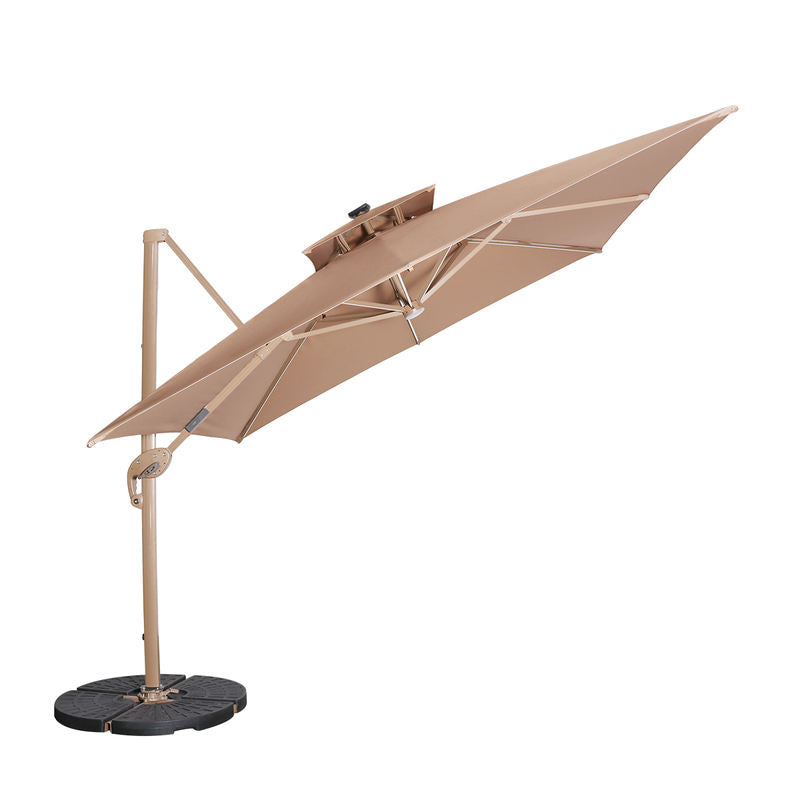 Outdoor Roman Umbrella Garden Villa Outdoor Umbrella