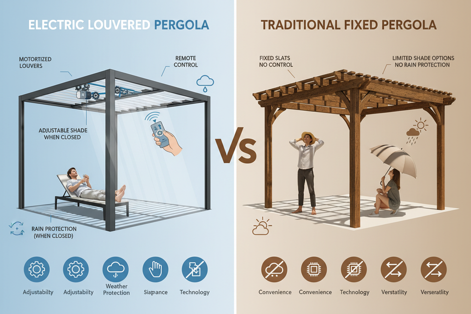Electric vs Traditional Comparison