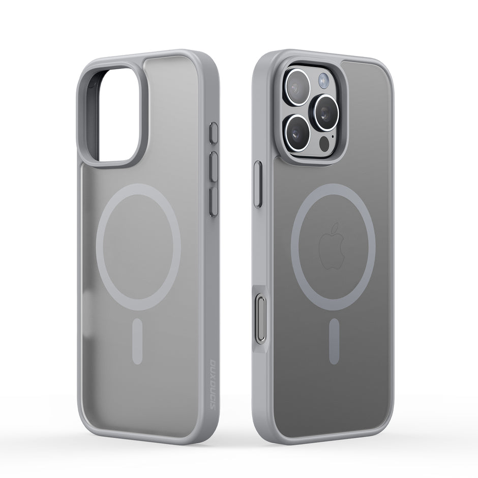 Yind Series MagSafe iPhone Case + Screen Protector — Shockproof Frosted Back