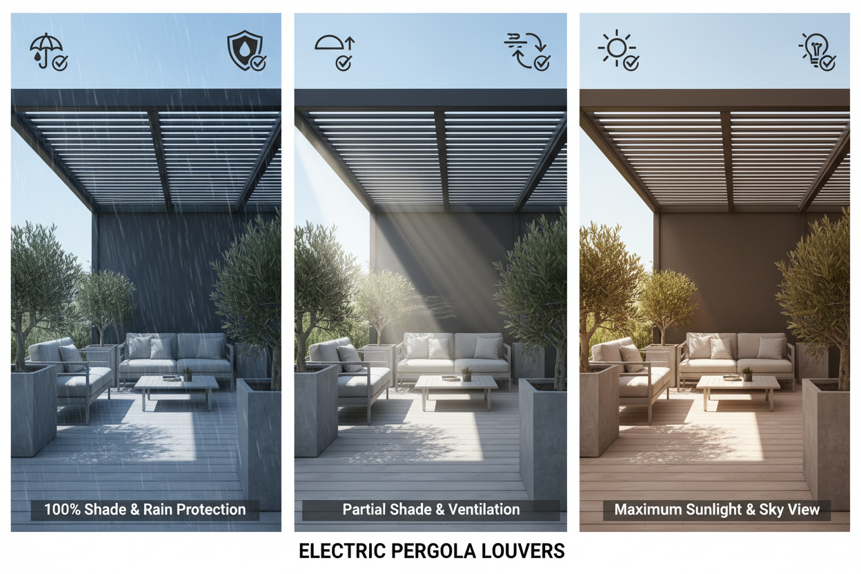 Louver Positions