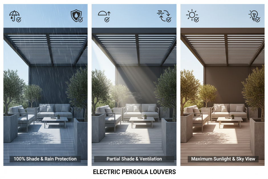 Louver Positions