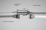 Motor Mechanism Detail