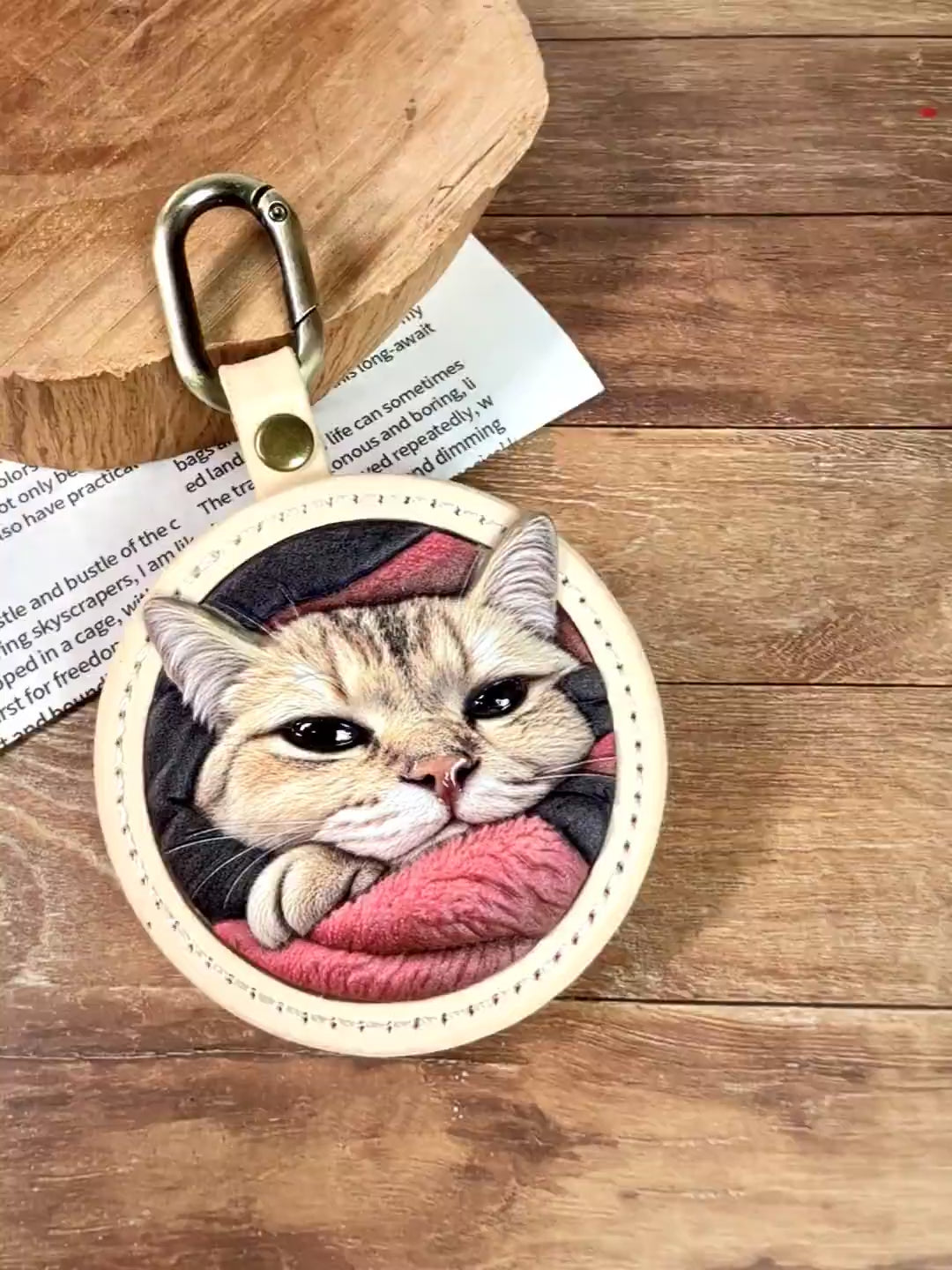 这猫咪真是逼真到想rua🐱 2026-9-13 10-06-21 小物定制 2